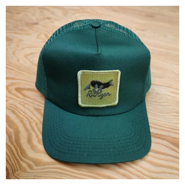 Runyon Green Canyon Trucker Hat Made In USA