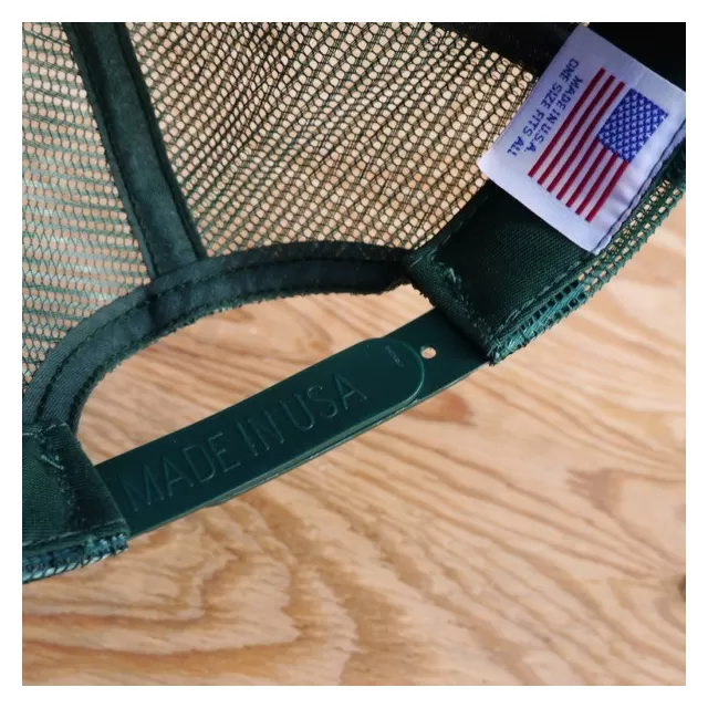 Runyon Green Canyon Trucker Hat Made In USA