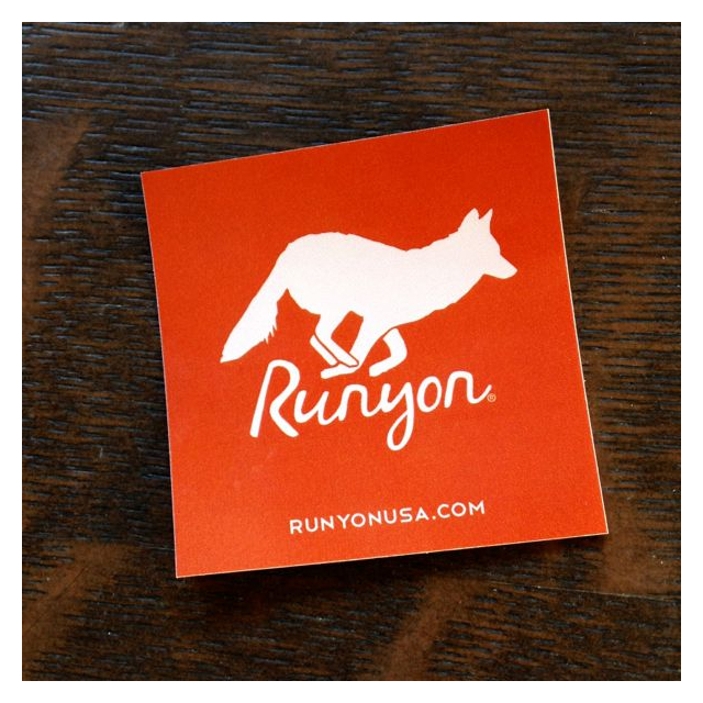 Sticker from Runyon Canyon Apparel