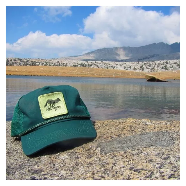 Runyon Canyon Apparel - Customer Postcard from Lyell Glacier in Yosemite