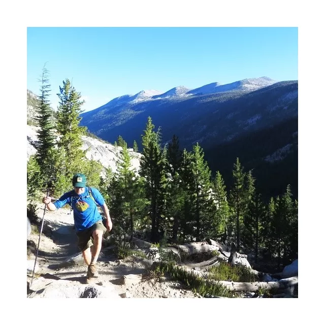 Runyon Canyon Apparel - Customer Postcard from Lyell Glacier in Yosemite