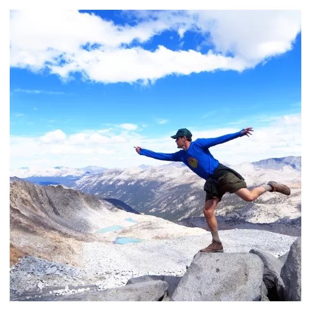 Runyon Canyon Apparel - Customer Postcard from Lyell Glacier in Yosemite