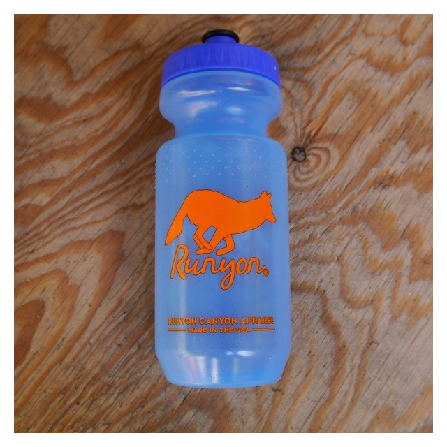 Runyon Canyon Hot Royal Citrus Water Bottle Made In USA