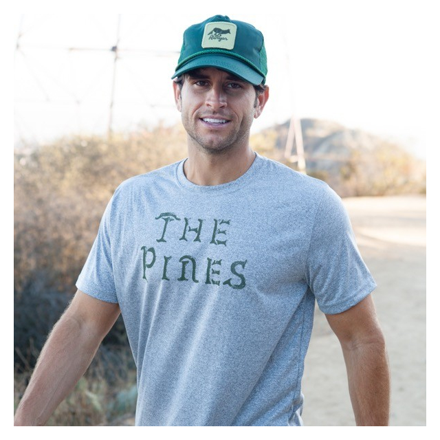 Runyon Canyon Apparel Mens The Pines Signature Running Shirt Made In USA