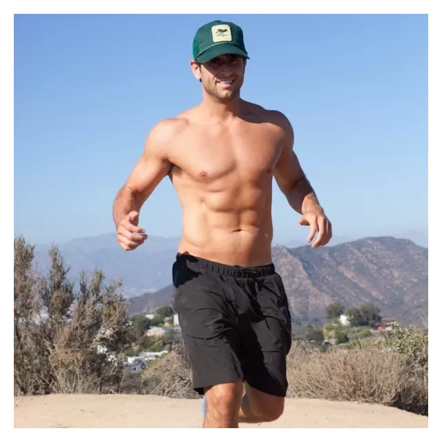 Runyon Canyon Apparel Justin Bird Millionaire Matchmaker Forest Green Trucker Hat Made In USA