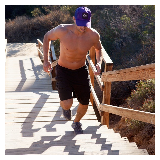 Runyon Canyon Apparel Justin Bird Millionaire Matchmaker Bravo TV Made In USA Trucker Hat