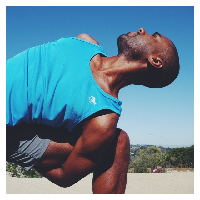 Runyon Canyon Apparel Mens Amazing Blue Ultra Tank Made In The USA