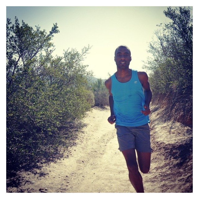 Runyon Canyon Apparel Mens Amazing Blue Ultra Tank Made In The USA