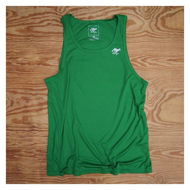 Runyon Canyon Apparel Mens Green Springs Fitness Running Fitness Tank Top (Made In The USA)