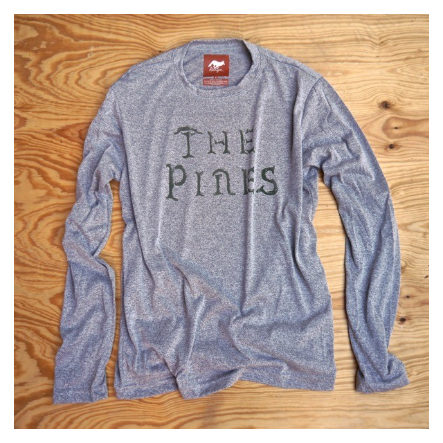 Runyon Mens Signature Long Performance Fitness Shirt The Pines Made In USA