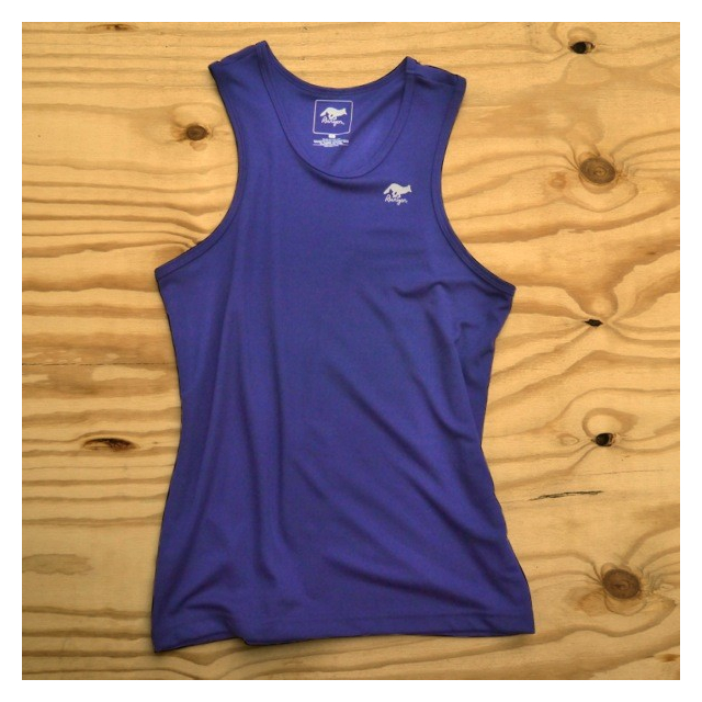 Runyon Canyon Apparel Mens Royal Blue Performance Power Tank