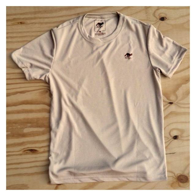 Runyon Canyon Apparel Mens Natural Performance Trail Shirt Made In USA