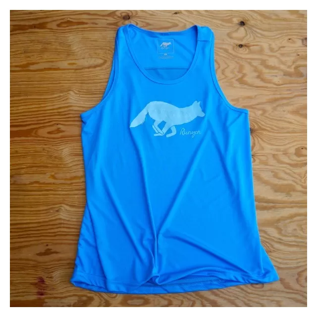 Runyon Canyon Apparel Men's Amazing Blue Stone Yoga Tank
