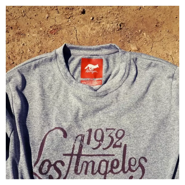 Runyon Canyon Apparel Mens Signature 1932 Los Angeles Performance Shirt