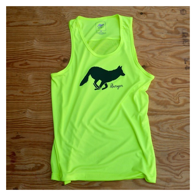 Runyon Canyon Apparel Men's Neon Forest Yoga Tank