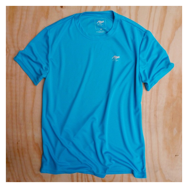 Runyon Canyon Apparel Mens Turqoise Trail Shirt Made In USA