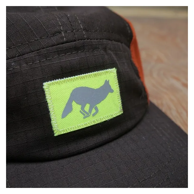 Runyon Canyon Apparel Rad Reflective Burnt Woods Performance Camp Hat Made In The USA