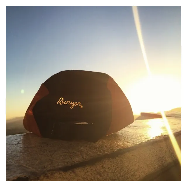 Runyon Canyon Apparel Rad Reflective Burnt Woods Performance Camp Hat Made In The USA