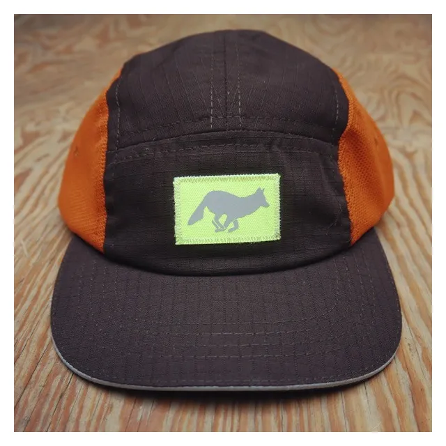 Runyon Canyon Apparel Rad Reflective Burnt Woods Performance Camp Hat Made In The USA