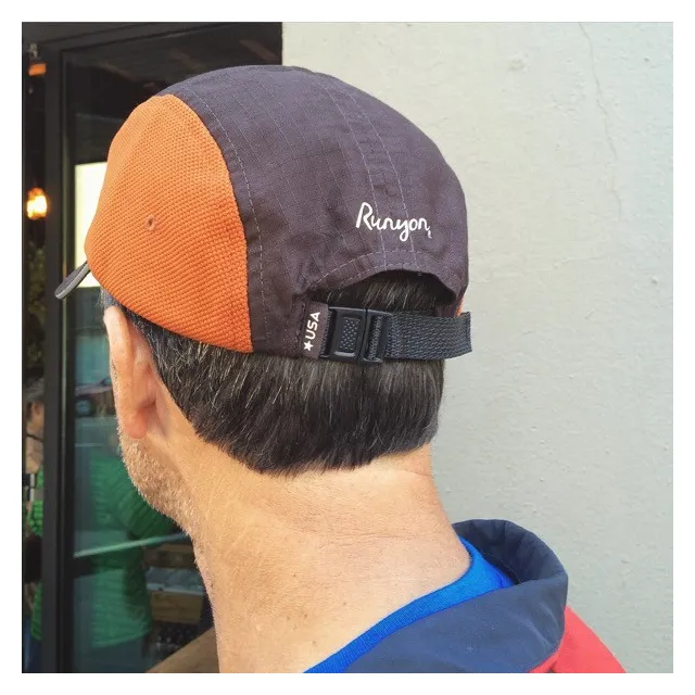 Runyon Canyon Apparel Rad Reflective Burnt Woods Performance Camp Hat Made In The USA