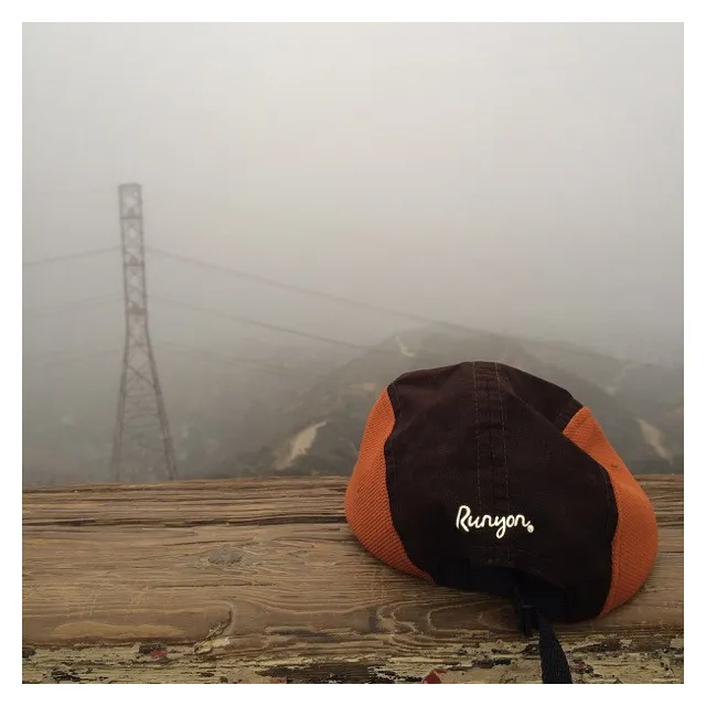 Runyon Canyon Apparel Rad Reflective Burnt Woods Performance Camp Hat Made In The USA
