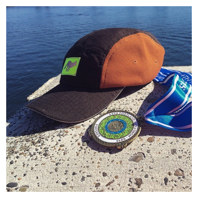 Runyon Canyon Apparel Rad Reflective Burnt Woods Performance Camp Hat Made In The USA