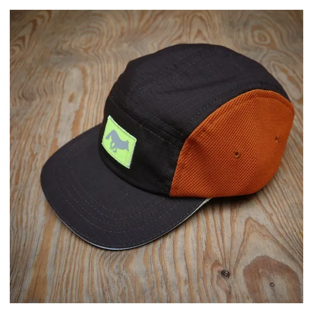 Runyon Canyon Apparel Rad Reflective Burnt Woods Performance Camp Hat Made In The USA