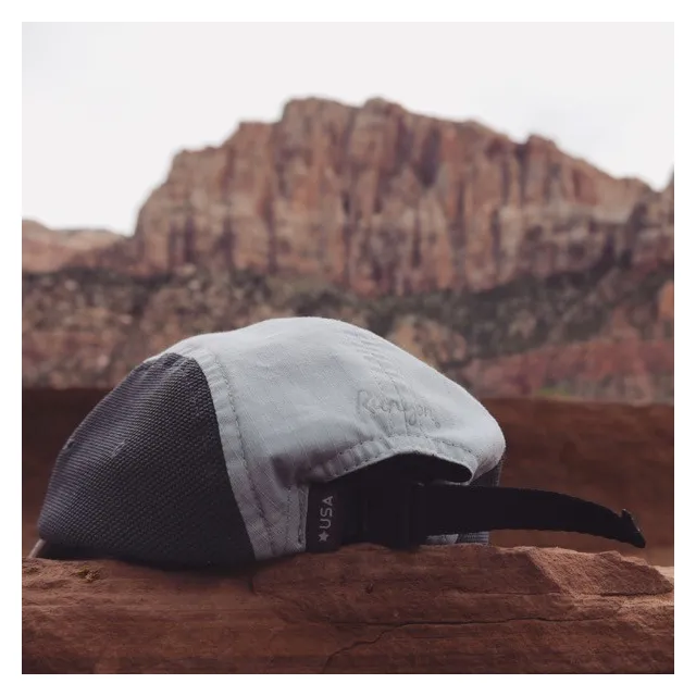 Runyon Canyon Apparel Purple Performance Trail Cap Made In USA