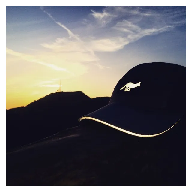 Runyon Canyon Apparel Purple Performance Trail Cap Made In USA