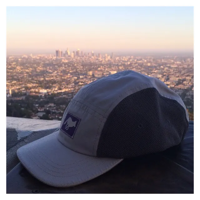 Runyon Canyon Apparel Purple Performance Trail Cap Made In USA
