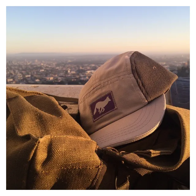 Runyon Canyon Apparel Purple Performance Trail Cap Made In USA