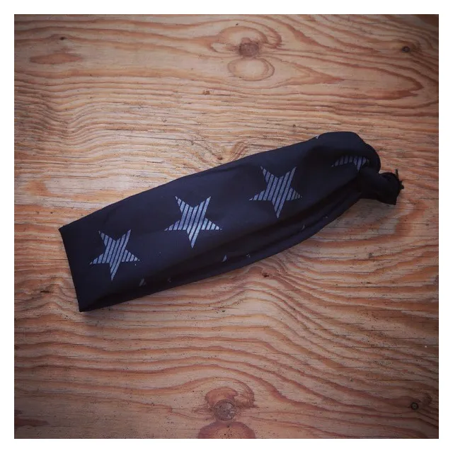 Runyon Canyon Apparel 1984 Striped Star Reflective Ninja Bandana