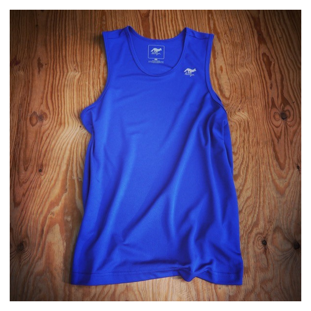 Runyon Canyon Apparel Mens Royal Blue Power Tank Made In USA
