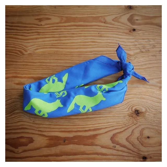 Runyon Canyon Apparel Signature Rad Royal Neon Bandana Made In USA