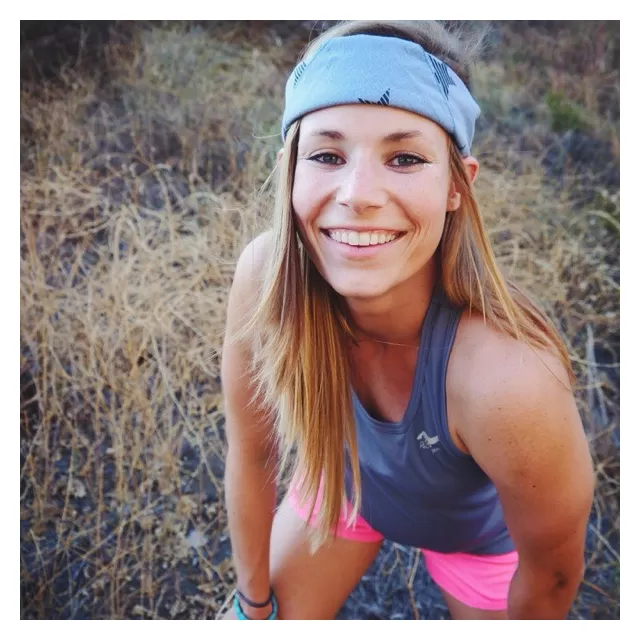 Runyon Canyon Apparel Denim Striped Star Bandana Made In USA