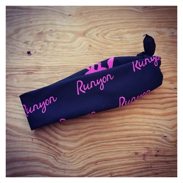 Runyon Canyon Apparel Totally Hot Pink Ninja Bandana Made In USA Runyon Canyon Apparel Totally Hot Pink Ninja Bandana Made In USA