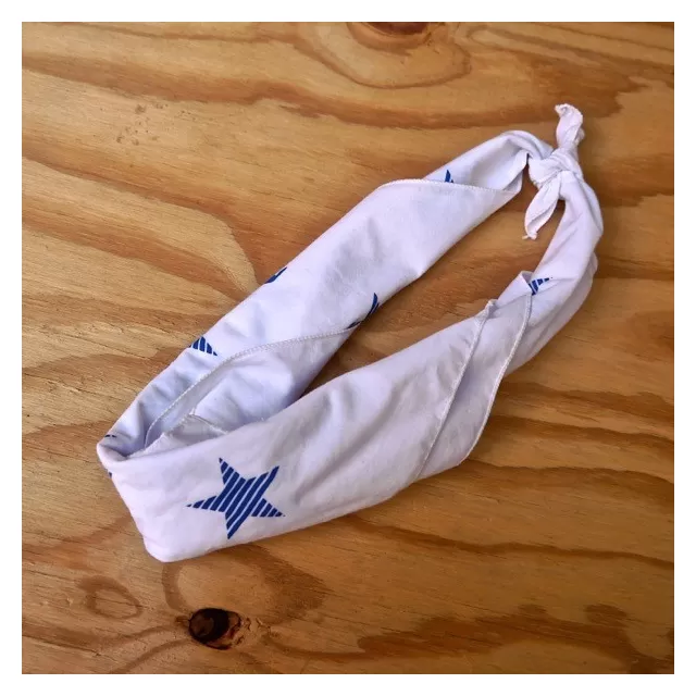 Runyon Canyon Apparel Signature Striped Star Bandana Runyon Canyon Apparel Signature Striped Star Bandana