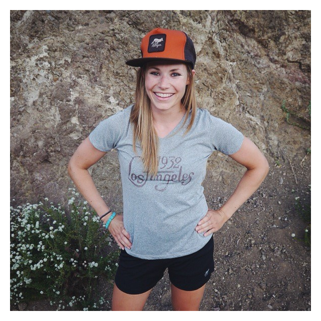 Runyon Canyon Apparel Womens Signature Performance Shirt 1932 Los Angeles