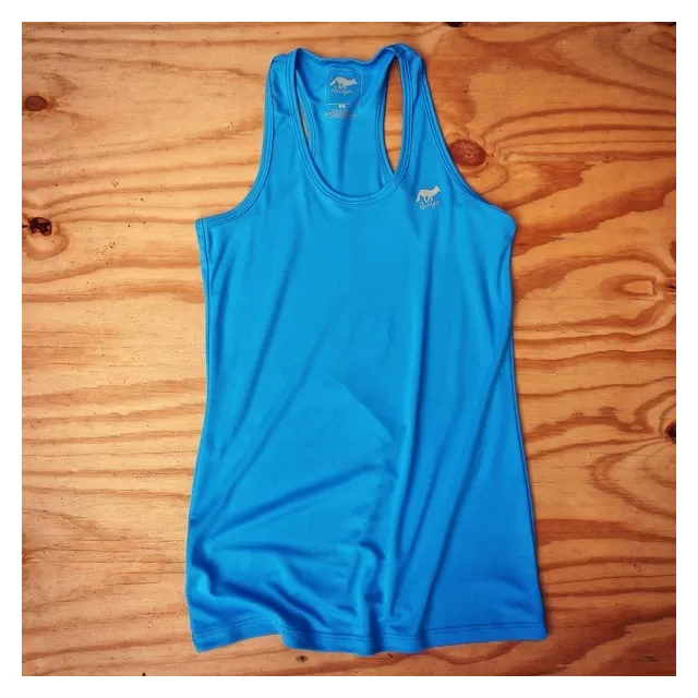 Runyon Canyon Apparel Women's Amazing Blue Yoga Tank