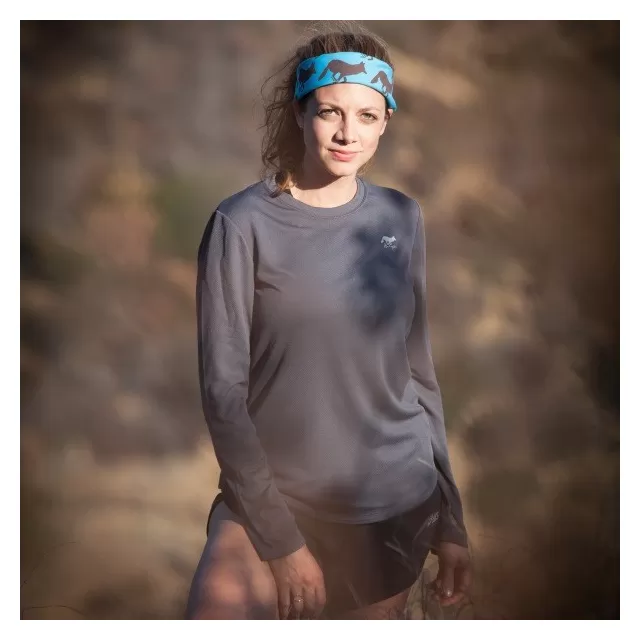 Women's Graphite Long Trail Performance Shirt