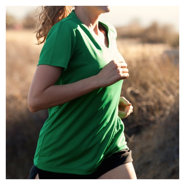 Runyon Canyon Apparel Women's Clover Performance Trail Shirt Made In USA