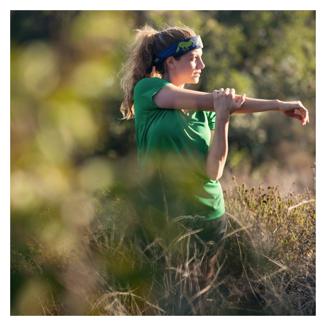 Runyon Canyon Apparel Women's Clover Performance Trail Shirt Made In USA
