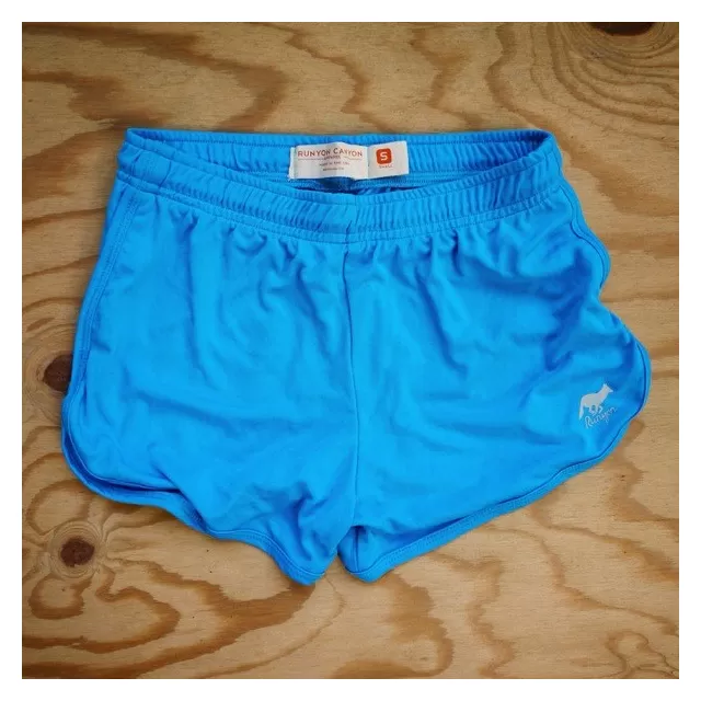 Runyon Canyon Apparel Womens Totally Amazing Basic Training Running Shorts - Made In USA