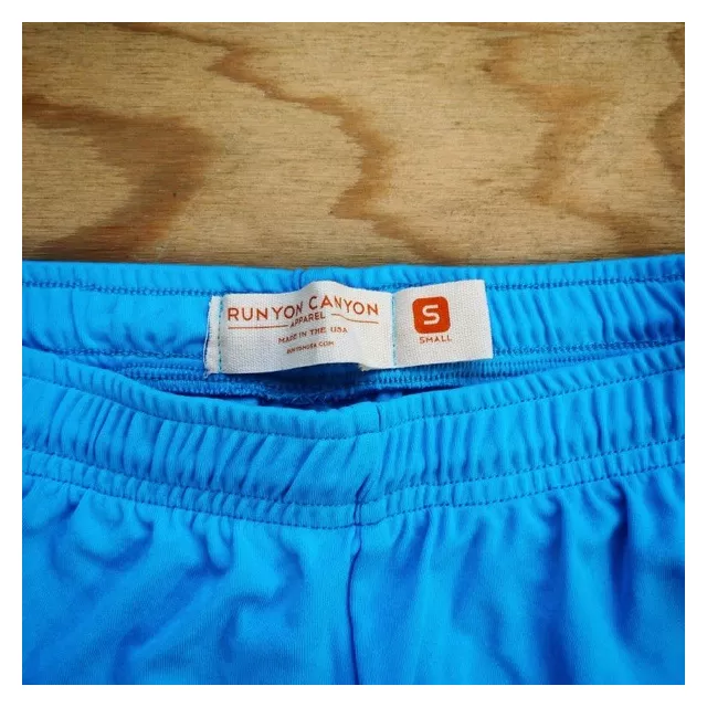 Runyon Canyon Apparel Womens Totally Amazing Basic Training Running Shorts - Made In USA