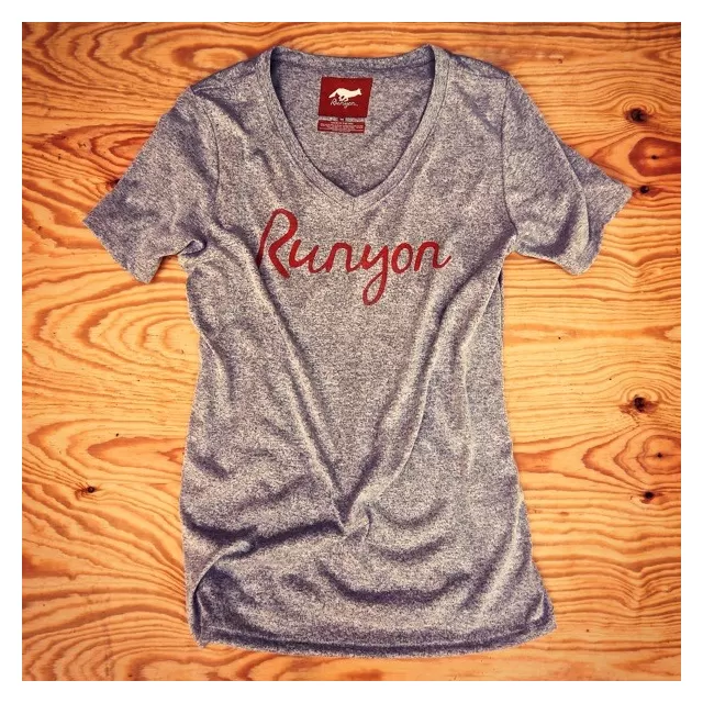 Runyon Canyon Apparel Womens Signature Logo Performance Shirt Made In USA