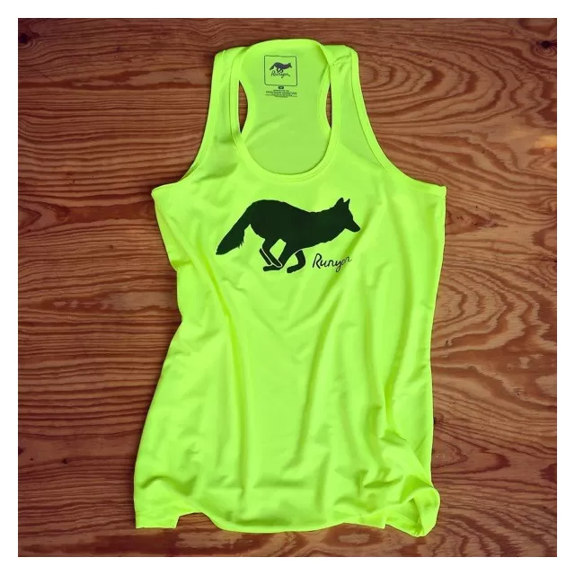 Runyon Canyon Apparel Women's Neon Forrester Yoga Running Tank Runyon Canyon Apparel Women's Neon Forrester Yoga Running Tank