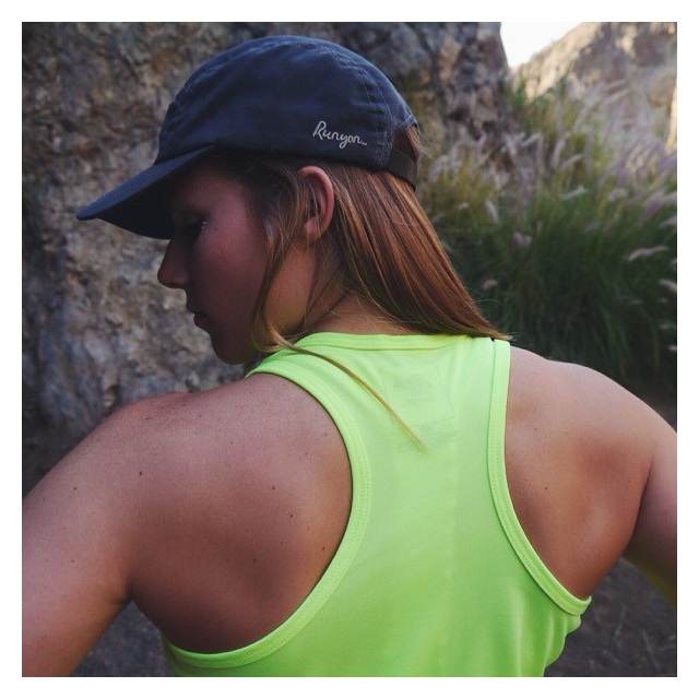Runyon Canyon Apparel Signature Slate Performance Running Cap Made In USA