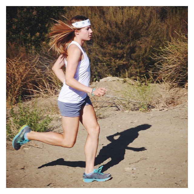 Runyon Canyon Apparel Womens Signature Teal Yoga Tank Made In USA