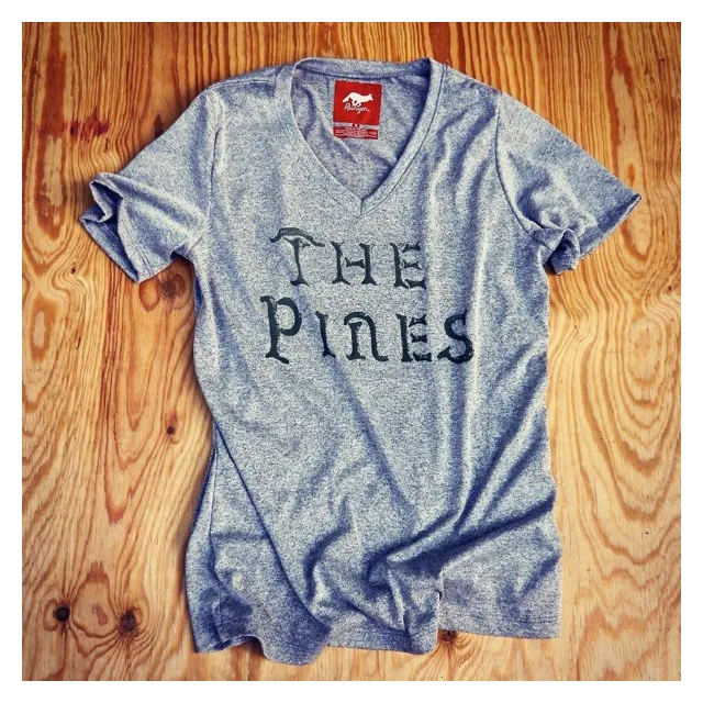 Runyon Canyon Apparel Womens The Pines Performance Fitness Shirt