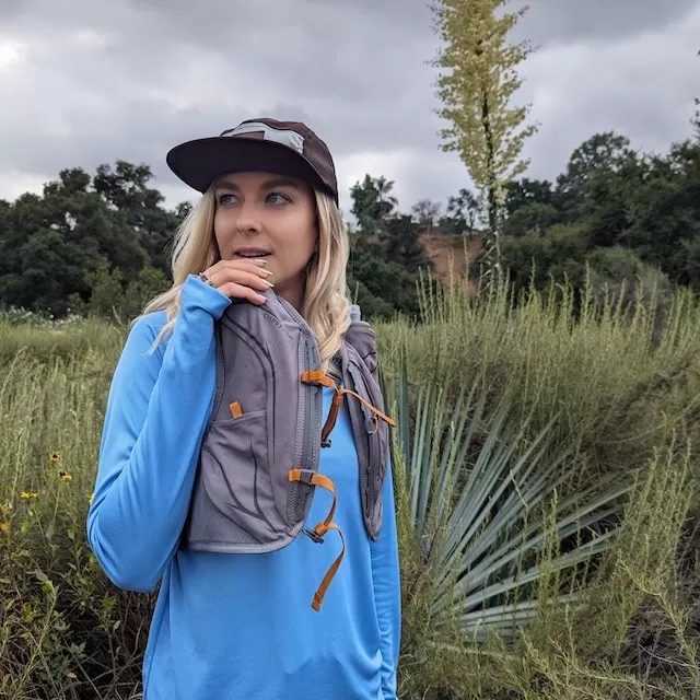 Runyon Unisex Light Baby Blue Sun Hoodie Shirt Long Sleeve Thumbholes Sun Protection Quick Dry American Made In USA